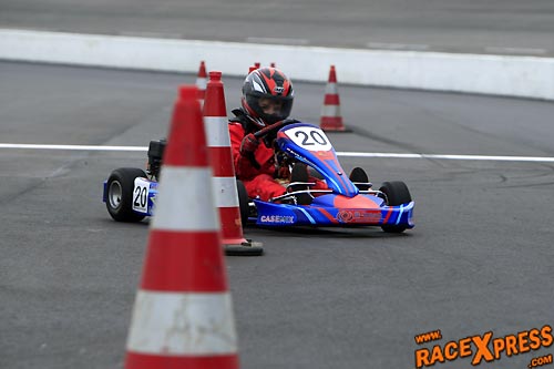 Kartcursus Kart Racing School op Venray